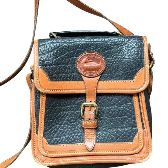 Vintage Dooney and Burke Cross Body Bag - Picture 1 of 9